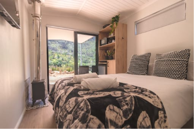 mountain pod - du kloof lodge